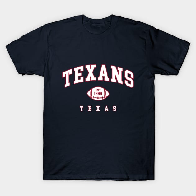 The Texans T-Shirt by CulturedVisuals